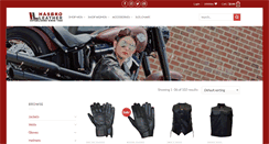 Desktop Screenshot of hasbroleather.com